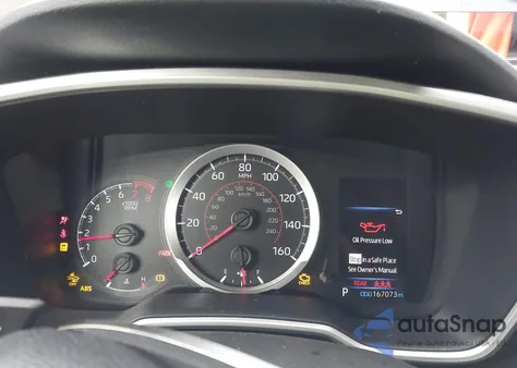 2019 Toyota Corolla Se из США, поврежденный, VIN JTNK4RBE2K3049966